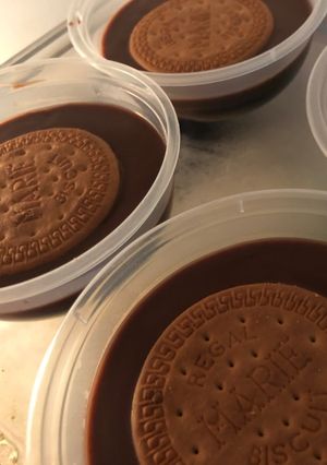 Foto resep Chocolate marie puding