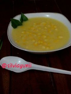Foto resep Bubur jagung manis