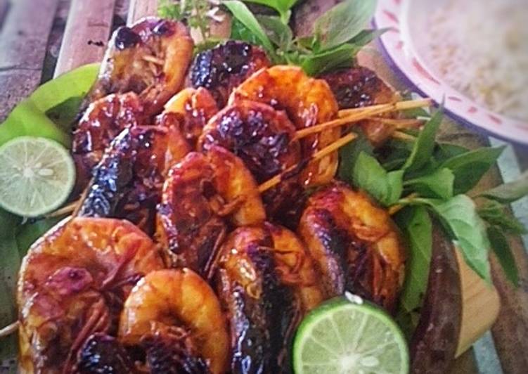 Udang Bakar Saus Madu Simple(Ide Jualan)