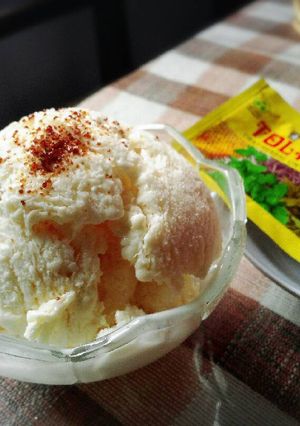 Foto resep Es Krim Tolak Angin (homemade)