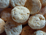 Scones de queso y mix de semillas
