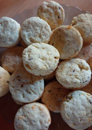 Una foto de Scones de queso y mix de semillas