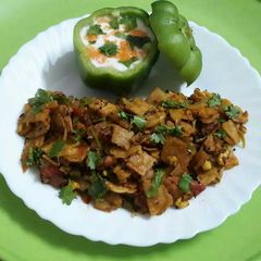 A picture of Kottu Paratha.