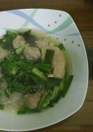 Foto resep Bakso simple