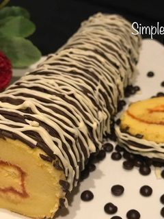 Foto resep Simple Roll Cake