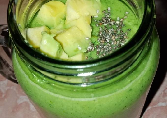 Langkah Mudah untuk Membuat Green smoothies Anti Gagal