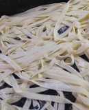Fideos o cintas con semolin sin huevos