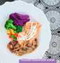 Resep Chicken mushroom steak with sweet potato Istimewa