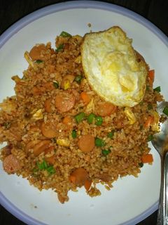 Foto resep Nasgor telur bebek
