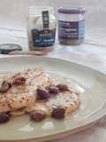 Scaloppine alla senape con olive taggiasche