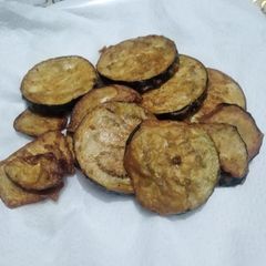 A picture of Baingan ka pakoray.