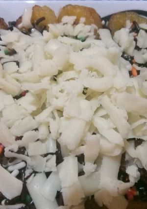 Foto resep Pisang meses keju