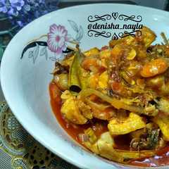 Udang saos padang suka-suka রেসিপির প্রধান ছবি