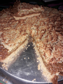 Una foto de Tarta de coco
