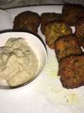 Falafel de garbanzos