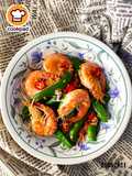 Udang Goreng Snap Peas