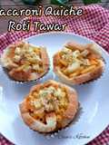 Macaroni Quiche Roti Tawar