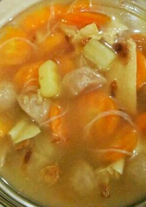 Foto resep Sop simple seger