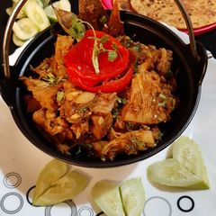 A picture of Kathal Masala.