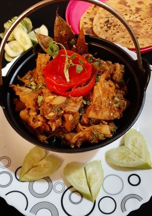A picture of Kathal Masala.