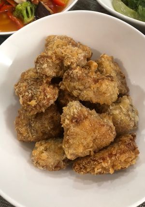 椒鹽香酥雞 的食譜成品照片