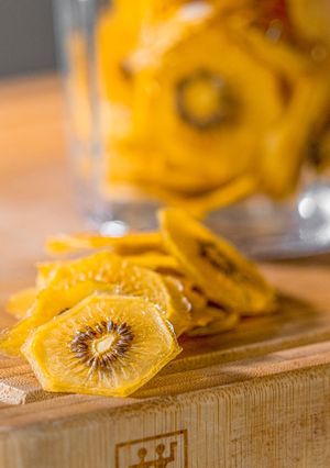 Foto di Kiwi Giallo Essiccato