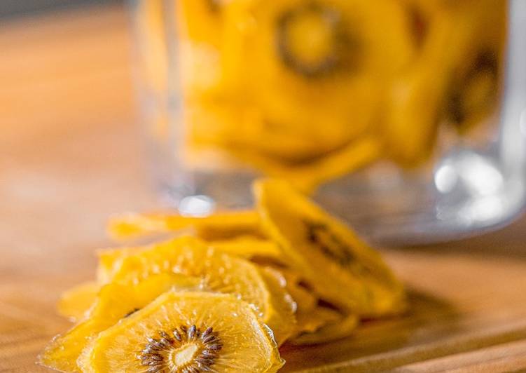 Kiwi Giallo Essiccato