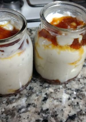Una foto de Maicena con leche para disfrutar en casa