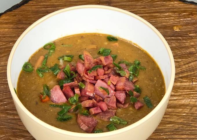 Caldo de Feijão de Corda Receita por Eric Hess - Cookpad