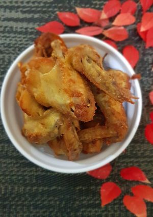 Foto resep Ayam Ungkep Santan Goreng