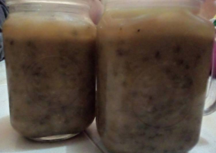 Resep 055.BUBUR KACANG IJO PRAKTIS Anti Gagal