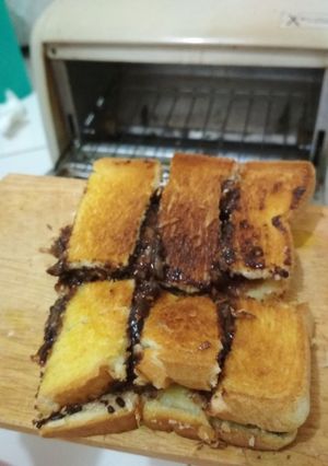 Foto resep Roti bakar 3mnt