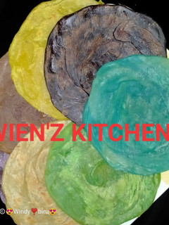 Foto resep Roti maryam rasa rasa