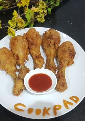 A picture of Chinese drum stick.