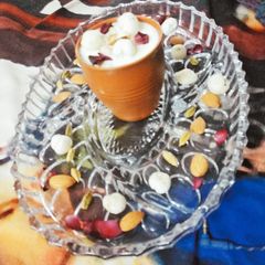 A picture of Sabudane ki kheer.