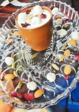 A picture of Sabudane ki kheer.