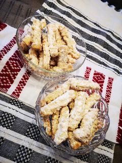 O poză a rețetei Biscuiți sprițați.