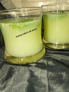 A picture of Cucumber juice.