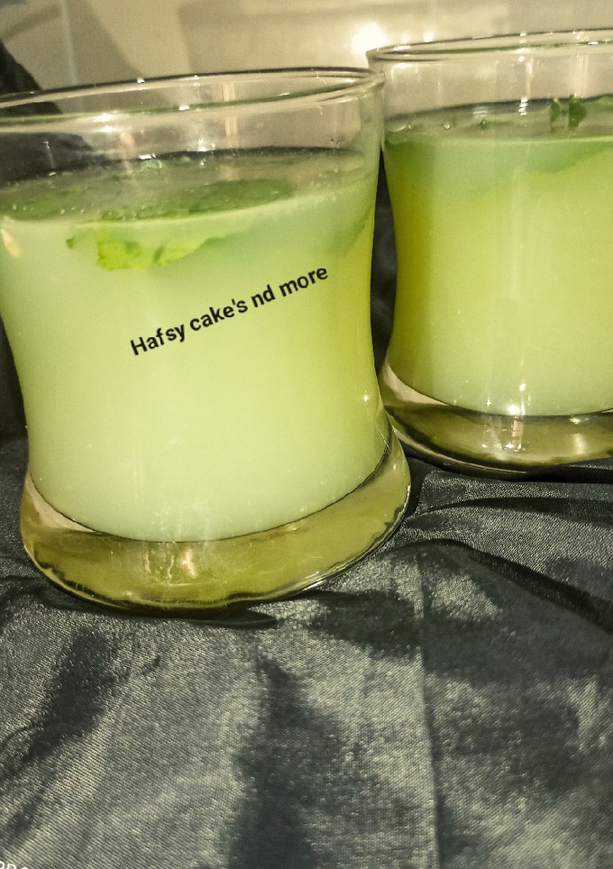 A picture of Cucumber juice.