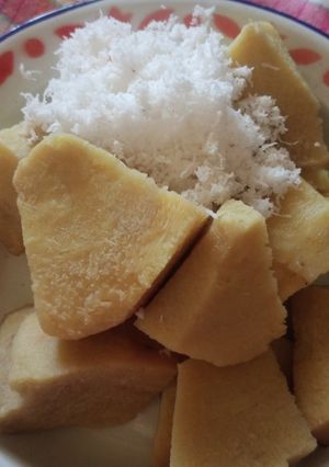 Foto resep Suweg kukus