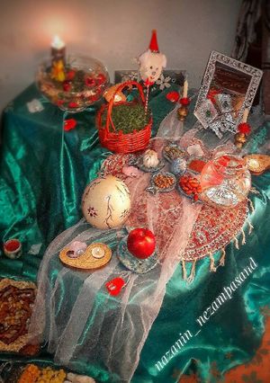 عکسی از دستور هفت سین