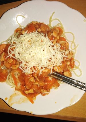 Foto resep Spaghetti bolognaise