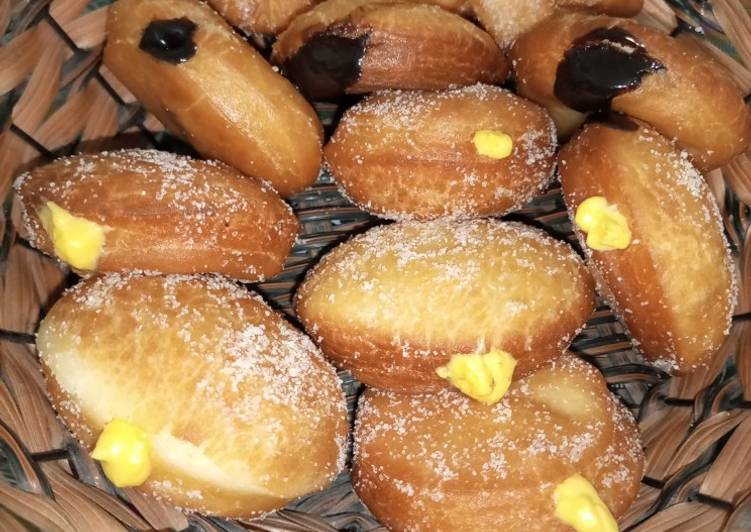 Step-by-Step Guide to Make Homemade Bavarian Doughnuts