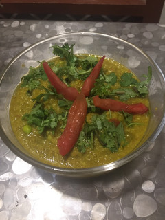 मटर करी (matar curry recipe in Hindi) रेसिपी मुख्य फोटो