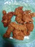 Pollo frito con sabritas
