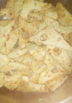 Una foto de Galletitas de queso