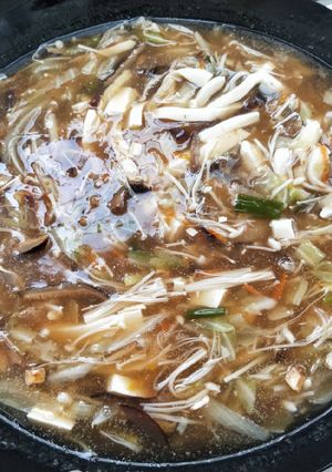 酸辣湯 的食譜成品照片