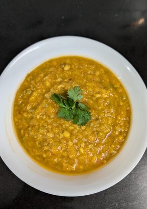 A picture of Galka chana dal Sabji.