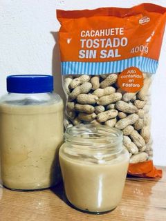 Una foto de Crema de cacahuetes