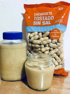 Una foto de Crema de cacahuetes